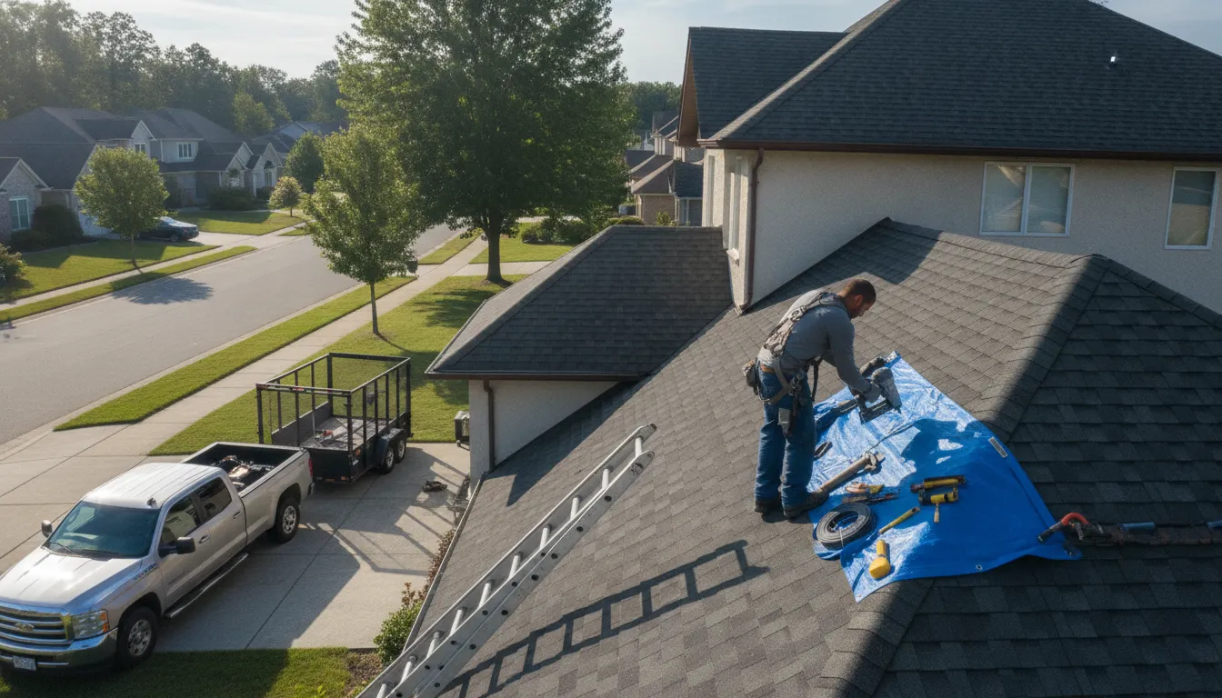 Trusted Roofing for Burlington Flats Homes & Businesses